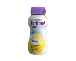 NUTRICIA FORTIMEL EXTRA, Πόσιμο θρεπτικό σκεύασμα σε υγρή μορφή πλούσιο σε πρωτεϊνες, με γεύση βανίλια 200ml