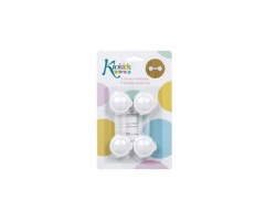 Kiokids Ασφάλεια Πολλαπλών Χρήσης Διάφανη 10εκ, 2τμχ Kiokids Ασφάλεια Πολλαπλών Χρήσης Διάφανη 10εκ, 2τμχ
