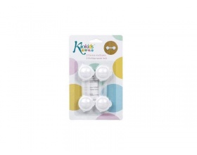 Kiokids Ασφάλεια Πολλαπλών Χρήσης Διάφανη 10εκ, 2τμχ