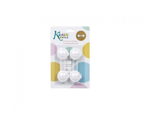 Kiokids Ασφάλεια Πολλαπλών Χρήσης Διάφανη 10εκ, 2τμχ Kiokids Ασφάλεια Πολλαπλών Χρήσης Διάφανη 10εκ, 2τμχ