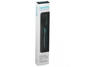 Iwhite Dark Stains Toothbrush, iwhite Μαλακή Οδοντόβουρτσα από Άνθρακα σε χρώμα μαύρο, 1 τμχ 