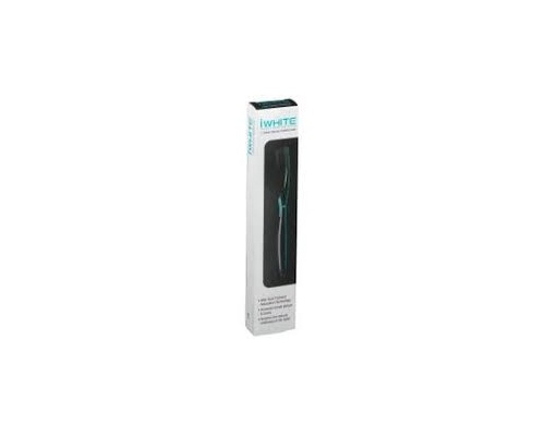 Iwhite Dark Stains Toothbrush, iwhite Μαλακή Οδοντόβουρτσα από Άνθρακα σε χρώμα μαύρο, 1 τμχ 