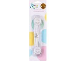 Kiokids Ασφάλεια Πολλαπλών Χρήσης Διάφανη 18εκ, 2τμχ Kiokids Ασφάλεια Πολλαπλών Χρήσης Διάφανη 18εκ, 2τμχ