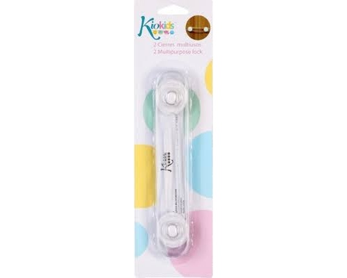 Kiokids Ασφάλεια Πολλαπλών Χρήσης Διάφανη 18εκ, 2τμχ Kiokids Ασφάλεια Πολλαπλών Χρήσης Διάφανη 18εκ, 2τμχ