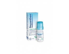Bepanthene Eye Drops Οφθαλμικές σταγόνες για Ενυδάτωση & Φροντίδα των ξηρών οφθαλμών 10ml 