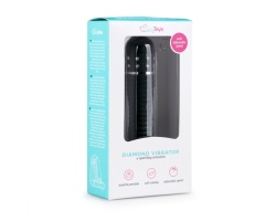 Easytoys Mini Vibrator Ribbed, Δονητής μικρός με ραβδώσεις και στρας, 1 τμχ Easytoys Mini Vibrator Ribbed, Δονητής μικρός με ραβδώσεις και στρας, 1 τμχ