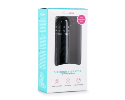Mini Vibrator Twisted,Δονητής με περιστρεφόμενη κεφάλη σε χρώμα μαύρο, 1 τμχ Mini Vibrator Twisted,Δονητής με περιστρεφόμενη κεφάλη σε χρώμα μαύρο, 1 τμχ
