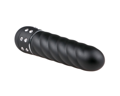 Mini Vibrator Twisted,Δονητής με περιστρεφόμενη κεφάλη σε χρώμα μαύρο, 1 τμχ Mini Vibrator Twisted,Δονητής με περιστρεφόμενη κεφάλη σε χρώμα μαύρο, 1 τμχ