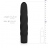 EasyToys Black Silicone Vibrator, Μαλακός Δονητής από σιλικόνη σε χρώμα μαύρο, 1 τμχ EasyToys Black Silicone Vibrator, Μαλακός Δονητής από σιλικόνη σε χρώμα μαύρο, 1 τμχ
