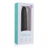 EasyToys Black Silicone Vibrator, Μαλακός Δονητής από σιλικόνη σε χρώμα μαύρο, 1 τμχ EasyToys Black Silicone Vibrator, Μαλακός Δονητής από σιλικόνη σε χρώμα μαύρο, 1 τμχ