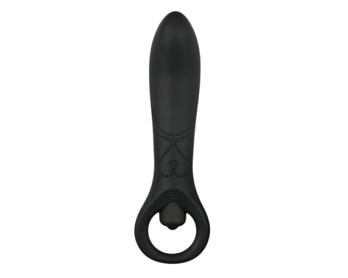 Easytoys Black Anal Vibrator, Μαύρος Πρωκτικός Δονητής , 1 τμχ Easytoys Black Anal Vibrator, Μαύρος Πρωκτικός Δονητής , 1 τμχ