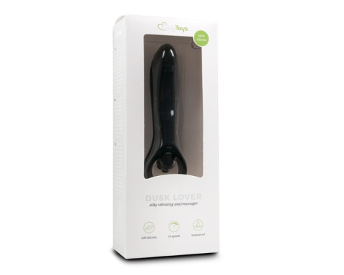 Easytoys Black Anal Vibrator, Μαύρος Πρωκτικός Δονητής , 1 τμχ Easytoys Black Anal Vibrator, Μαύρος Πρωκτικός Δονητής , 1 τμχ