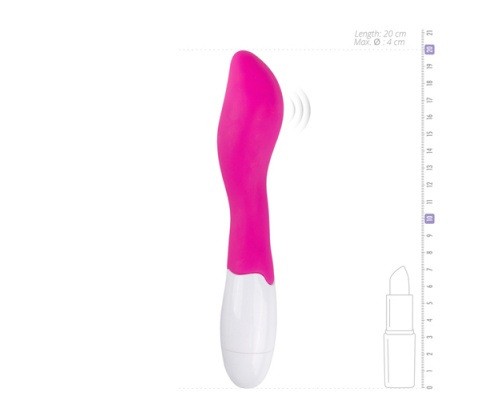 EasyToys Blossom Vibrator, Πρωκτικός Δονητής σε χρώμα ρόζ και 10 διαφορετικά μοτίβα δόνησης, 1 τμχ EasyToys Blossom Vibrator, Πρωκτικός Δονητής σε χρώμα ρόζ και 10 διαφορετικά μοτίβα δόνησης, 1 τμχ