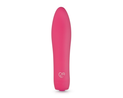 EasyToys Velvet Virator, Δονητής με μαλακή και βελούδινη αφή σε χρώμα ροζ, 1 τμχ EasyToys Velvet Virator, Δονητής με μαλακή και βελούδινη αφή σε χρώμα ροζ, 1 τμχ