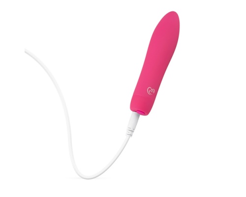 EasyToys Velvet Virator, Δονητής με μαλακή και βελούδινη αφή σε χρώμα ροζ, 1 τμχ EasyToys Velvet Virator, Δονητής με μαλακή και βελούδινη αφή σε χρώμα ροζ, 1 τμχ