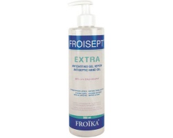Froika Froisept Αντισηπτικό Gel 80% Αιθυλική Αλκοόλη, 500ml 