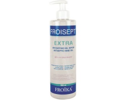 Froika Froisept Αντισηπτικό Gel 80% Αιθυλική Αλκοόλη, 500ml  Froika Froisept Αντισηπτικό Gel 80% Αιθυλική Αλκοόλη, 500ml