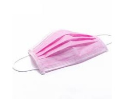 Μάσκα Χειρουργική Ρόζ 1 τμχ Μάσκα Χειρουργική Ρόζ 1 τμχ
