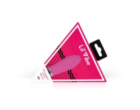 Lil'Swirl Vibrator, Δονητής μικρός με 10 διαφορετικές ρυθμίσεις δόνησης σε χρώμα ροζ , 1 τμχ