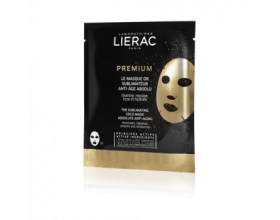 LIERAC Premium Le Masque or Anti-Age Gold Mask Χρυσή Μάσκα Απόλυτης Αντιγήρανσης Δίνει λάμψη, αναζωογονεί, λειαίνει και ενυδατώνει 20ml LIERAC Premium Le Masque or Anti-Age Gold Mask Χρυσή Μάσκα Απόλυτης Αντιγήρανσης Δίνει λάμψη, αναζωογονεί, λειαίνει και ενυδατώνει 20ml