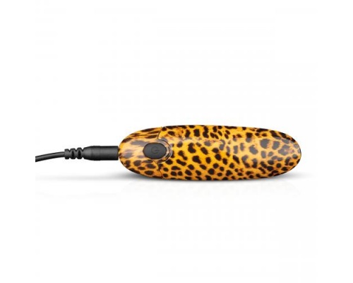 Asha Lipstick Vibrator, Δονητής σε σχήμα κραγιόν και χρώμα λεοπάρ μαζί με τσαντάκι μέσης, 1 τμχ. Asha Lipstick Vibrator, Δονητής σε σχήμα κραγιόν και χρώμα λεοπάρ μαζί με τσαντάκι μέσης, 1 τμχ.