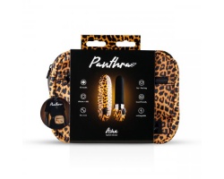 Asha Lipstick Vibrator, Δονητής σε σχήμα κραγιόν και χρώμα λεοπάρ μαζί με τσαντάκι μέσης, 1 τμχ. Asha Lipstick Vibrator, Δονητής σε σχήμα κραγιόν και χρώμα λεοπάρ μαζί με τσαντάκι μέσης, 1 τμχ.
