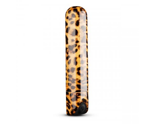 Nayo Bullet Vibrator, Δονητής σε χρώμα λεοπάρ μαζί με τσαντάκι μέσης στην ίδια απόχρωση, 1 τμχ. Nayo Bullet Vibrator, Δονητής σε χρώμα λεοπάρ μαζί με τσαντάκι μέσης στην ίδια απόχρωση, 1 τμχ.