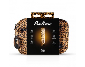 Nayo Bullet Vibrator, Δονητής σε χρώμα λεοπάρ μαζί με τσαντάκι μέσης στην ίδια απόχρωση, 1 τμχ.