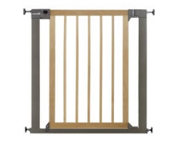 Munchkin Πόρτα Ασφαλείας με Εύκολο Κλείσιμο απο Ξύλο και Μέταλλο 6-24m, 1τμχ