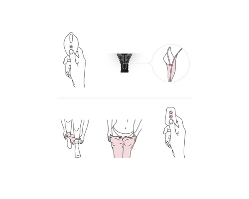 Vibrating Briefs, Εσώρουχο με δονητή σε χρώμα μαύρο, 1 τμχ Vibrating Briefs, Εσώρουχο με δονητή σε χρώμα μαύρο, 1 τμχ