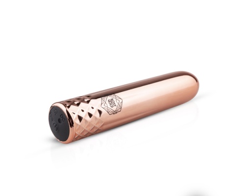 Rosy Gold Mini Vibrator, Μίνι Δονητής σε Υπέροχο Ροζ Χρυσό Χρώμα, 1 τμχ Rosy Gold Mini Vibrator, Μίνι Δονητής σε Υπέροχο Ροζ Χρυσό Χρώμα, 1 τμχ