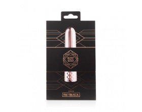 Rosy Gold Mini Vibrator, Μίνι Δονητής σε Υπέροχο Ροζ Χρυσό Χρώμα, 1 τμχ