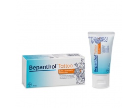 Bepanthol Tattoo Intensive Care Balm καταπραΰνει, ενυδατώνει και επανορθώνει το δέρμα  50g 