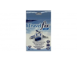 Uni-Pharma Travelfix ODF Διασπειρόμενες ταινίες για την ναυτία 10 ταινίες  Uni-Pharma Travelfix ODF Διασπειρόμενες ταινίες για την ναυτία 10 ταινίες