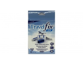 Uni-Pharma Travelfix ODF Διασπειρόμενες ταινίες για την ναυτία 10 ταινίες 