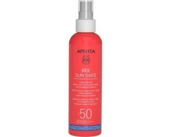 APIVITA BEE SUN SAFE Hydra Melting Spray Face & Body SPF50 , Ενυδατικό Spray ελαφριας υφής για πρόσωπο & σώμα με θαλάσσια φύκη & πρόπολη 200ml  APIVITA BEE SUN SAFE Hydra Melting Spray Face & Body SPF50 , Ενυδατικό Spray ελαφριας υφής για πρόσωπο & σώμα με θαλάσσια φύκη & πρόπολη 200ml