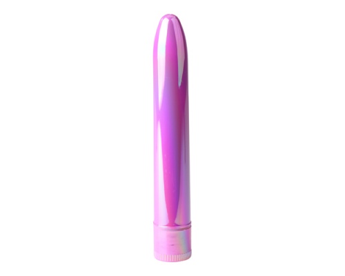 The Classic Vibrator, Κλασσικός Δονητής σε ροζ απόχρωση και μέγεθος 18cm, 1 