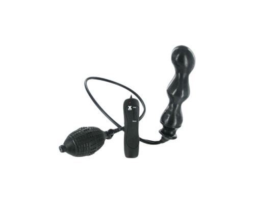 Anal Expander 10 Function Vibrating Probe, Δονητής με τηλεχειριστήριο και δυνατότητα επιλογής 10 διαφορετικών μοτίβων σε χρώμα μαύρο, 1 τμχ Anal Expander 10 Function Vibrating Probe, Δονητής με τηλεχειριστήριο και δυνατότητα επιλογής 10 διαφορετικών μοτίβων σε χρώμα μαύρο, 1 τμχ