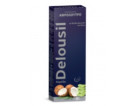 SJA Pharm Delousil Refreshing Foam Bath Αναζωογονητικό αφρόλουτρο με καρύδα & προβιταμίνη Β5 & Αλόη, 400ml SJA Pharm Delousil Refreshing Foam Bath Αναζωογονητικό αφρόλουτρο με καρύδα & προβιταμίνη Β5 & Αλόη, 400ml