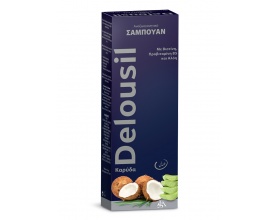 SJA Pharm Delousil Refreshing Shampoo Αναζωογονητικό σαμπουάν με καρύδα &  προβιταμίνη Β5 & αλόη 400 ml 