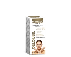 SJA Pharm Delousil Supreme Skin Glow Serum Ορός προσώπου για κάθε τύπο δέρματος, Με λευκαντική αντιοξειδωτική και ενυδατική δράση 30ml
