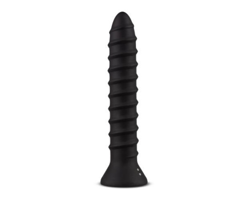 EasyToys Screwed Plug Anal Vibrator, Large, Πρωκτικός Δονητής με 10 διαφορετικές ρυθμίσεις δόνησεις σε χρώμα μαύρο, 1 τμχ. EasyToys Screwed Plug Anal Vibrator, Large, Πρωκτικός Δονητής με 10 διαφορετικές ρυθμίσεις δόνησεις σε χρώμα μαύρο, 1 τμχ.