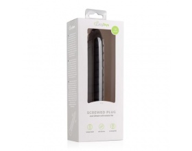 EasyToys Screwed Plug Anal Vibrator, Large, Πρωκτικός Δονητής με 10 διαφορετικές ρυθμίσεις δόνησεις σε χρώμα μαύρο, 1 τμχ. EasyToys Screwed Plug Anal Vibrator, Large, Πρωκτικός Δονητής με 10 διαφορετικές ρυθμίσεις δόνησεις σε χρώμα μαύρο, 1 τμχ.