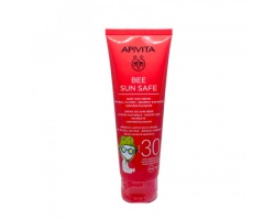 APIVITA BEE SUN SAFE Baby Sun Cream natural filters SPF30 , Bρεφική Αντηλιακή Κρέμα υψηλής προστασίας με καλέντουλα και πρόπολη 100ml  APIVITA BEE SUN SAFE Baby Sun Cream natural filters SPF30 , Bρεφική Αντηλιακή Κρέμα υψηλής προστασίας με καλέντουλα και πρόπολη 100ml