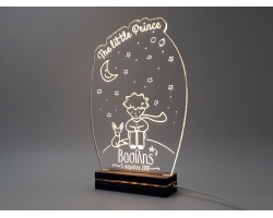 Gift & Design, Φωτιστικό Led "Μικρός Πρίγκιπας", 1τμχ Gift & Design, Φωτιστικό Led "Μικρός Πρίγκιπας", 1τμχ