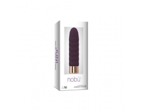 Nobu Classic Vibrator Juni, Κλασσικός Δονητής με 3 διαφορετικές ρυθμίσεις δόνησεις σε χρώμα μωβ, 1 τμχ Nobu Classic Vibrator Juni, Κλασσικός Δονητής με 3 διαφορετικές ρυθμίσεις δόνησεις σε χρώμα μωβ, 1 τμχ