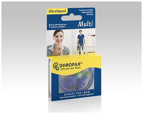 Ohropax MULTI PLUX ΩΤΟΑΣΠΙΔΕΣ Ohropax MULTI PLUX ΩΤΟΑΣΠΙΔΕΣ