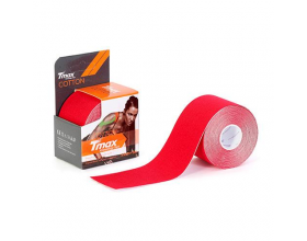Johns Tmax Kinesiology Tape Ταινίες Κινησιολογίας χρώμα κόκκινο διάσταση 5.0cmx5m