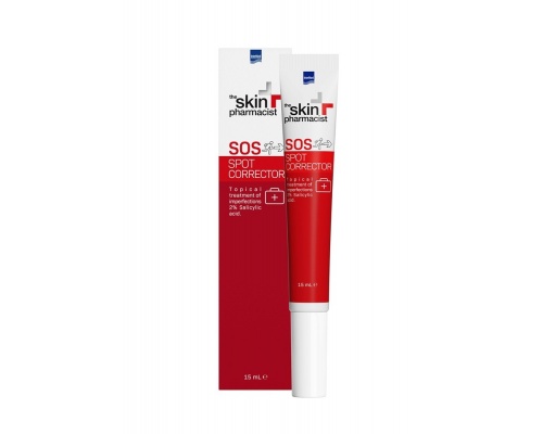 THE SKIN PHARMACIST SOS Spot Corrector Τοπική αντιμετώπιση των ατελειών 15ml  THE SKIN PHARMACIST SOS Spot Corrector Τοπική αντιμετώπιση των ατελειών 15ml