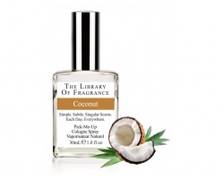 THE LIBRARY OF FRAGRANCE, Κολώνια σε Σπρέυ, με άρωμα Coconut , 30ml  THE LIBRARY OF FRAGRANCE, Κολώνια σε Σπρέυ, με άρωμα Coconut , 30ml